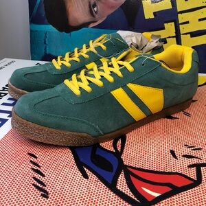 BNIB dunnit green and yellow sneakers, Mens, Various sizes!
